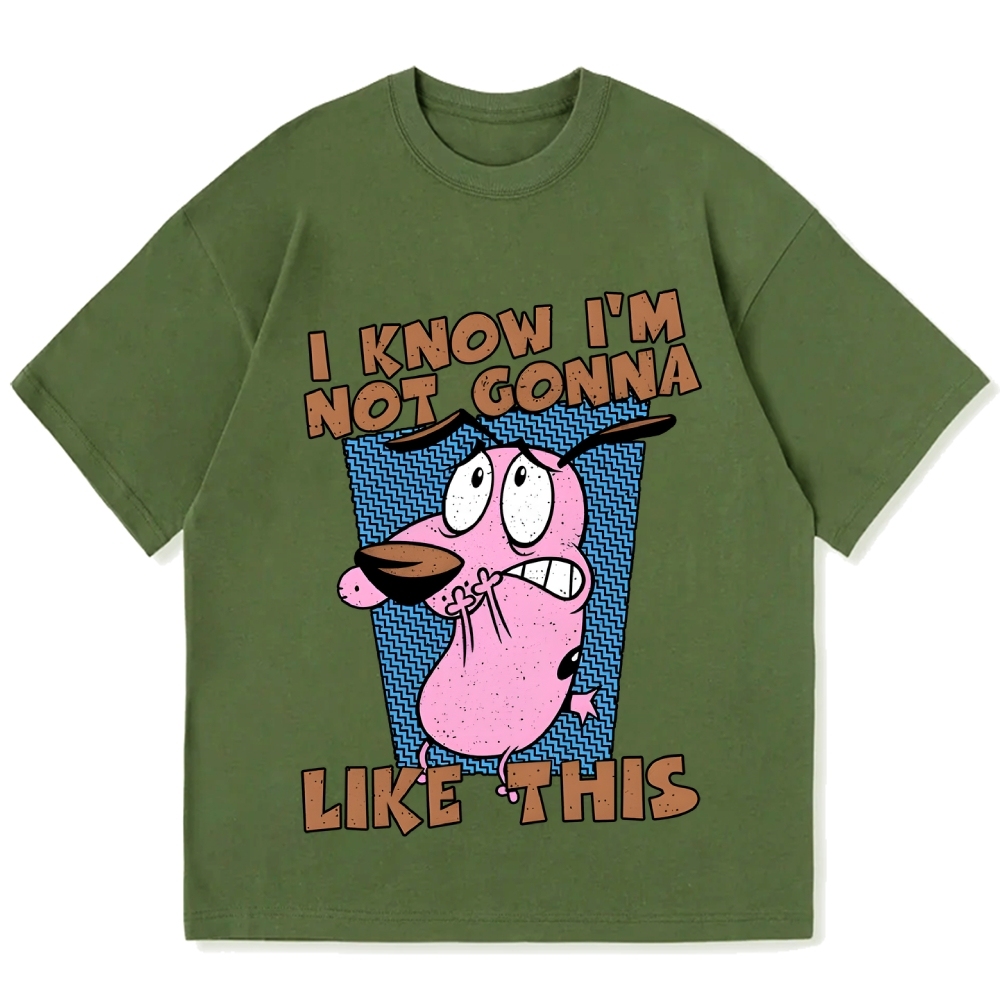 Sensitive Frog Cotton casual T-shirt