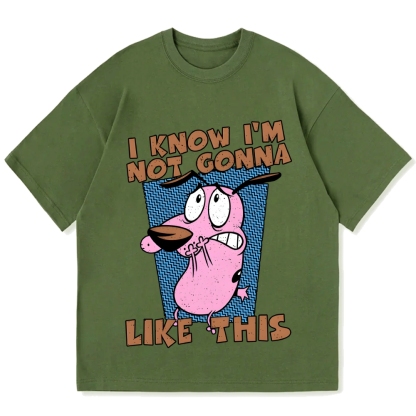 Sensitive Frog Cotton casual T-shirt