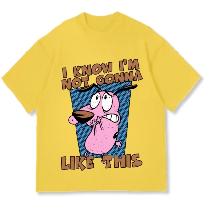 Sensitive Frog Cotton casual T-shirt