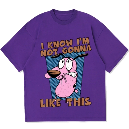 Sensitive Frog Cotton casual T-shirt