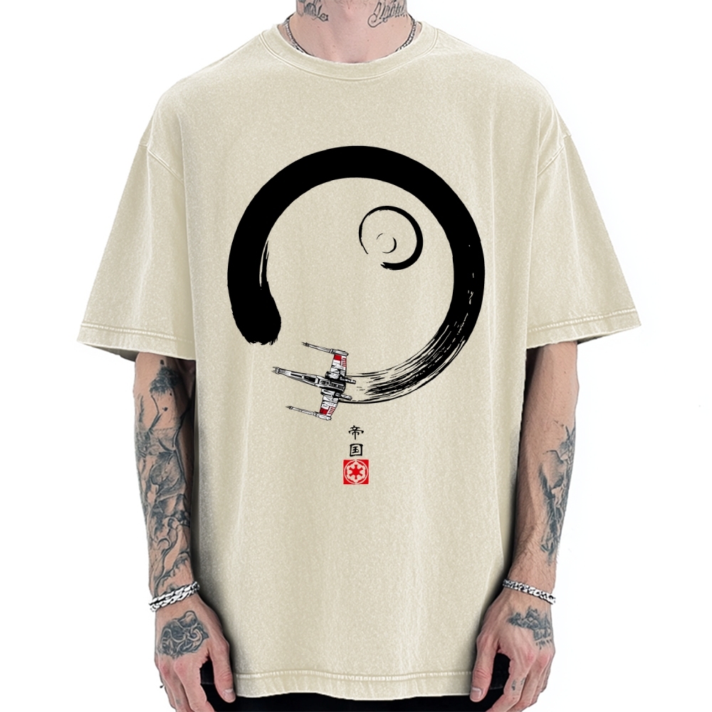 Red five ENSO Vintage Washed T-shirt