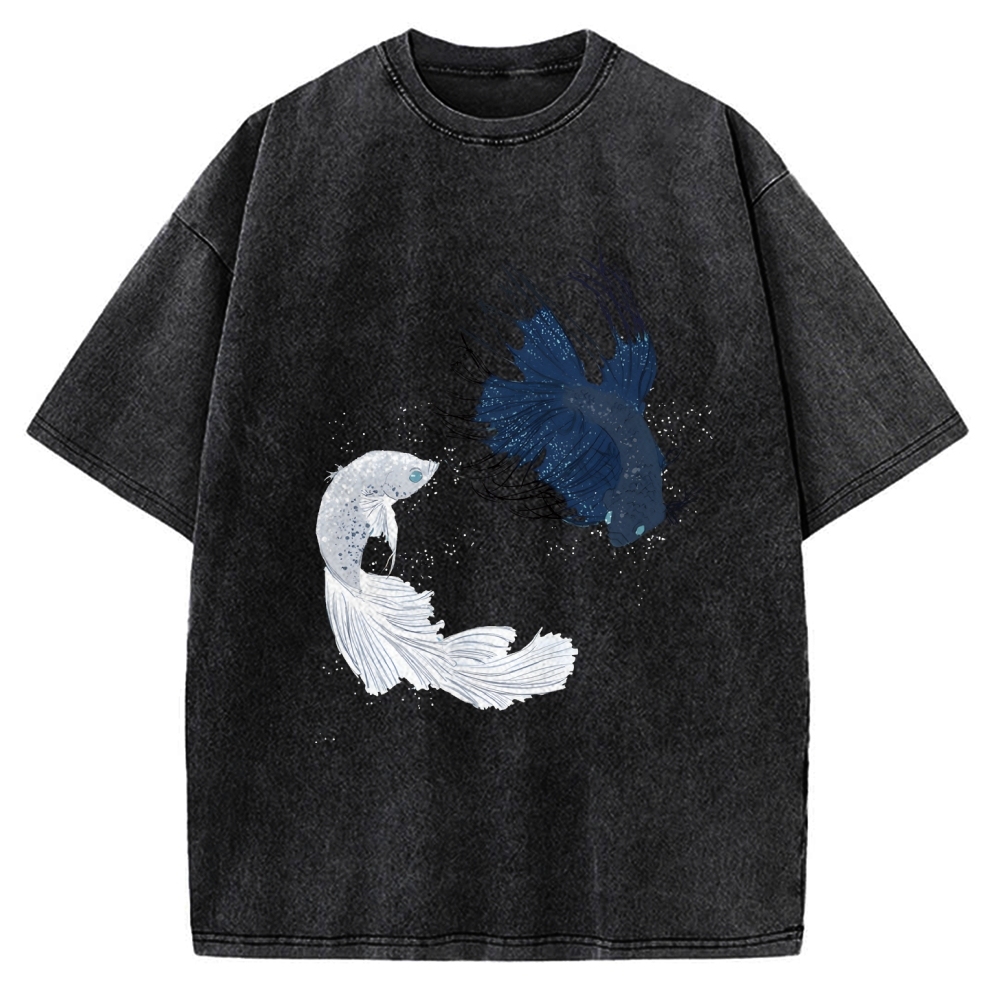 The Good And The Grim Vintage Washed T-shirt