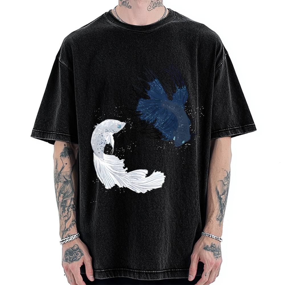 The Good And The Grim Vintage Washed T-shirt