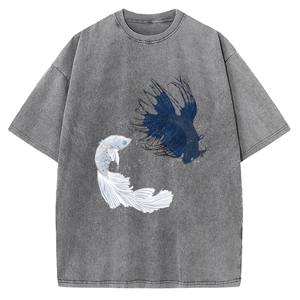 The Good And The Grim Vintage Washed T-shirt