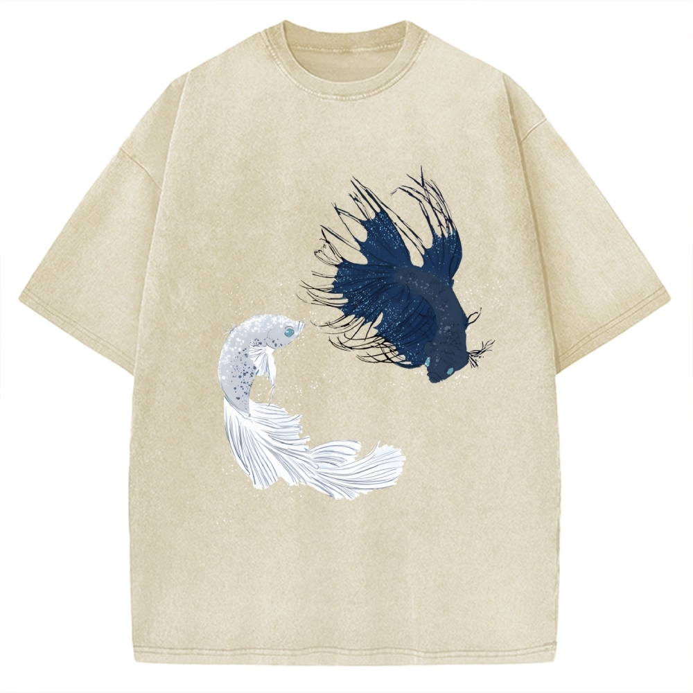 The Good And The Grim Vintage Washed T-shirt