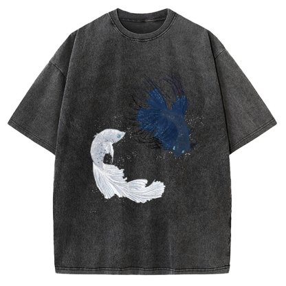 The Good And The Grim Vintage Washed T-shirt