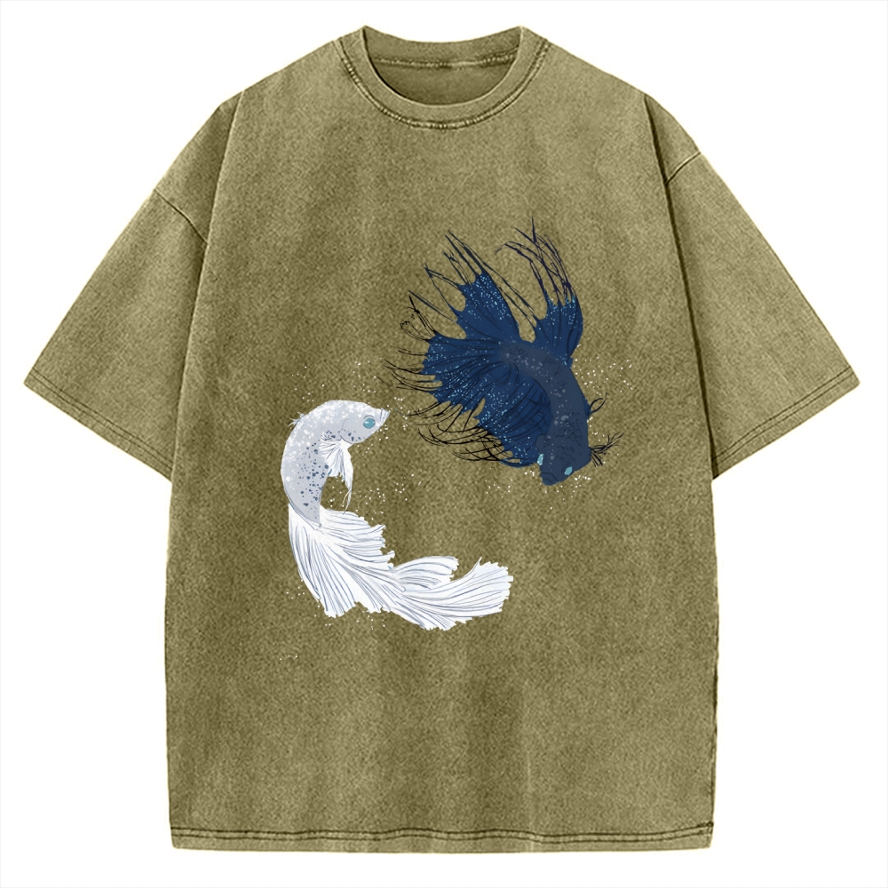 The Good And The Grim Vintage Washed T-shirt