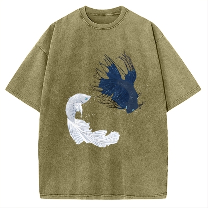 The Good And The Grim Vintage Washed T-shirt