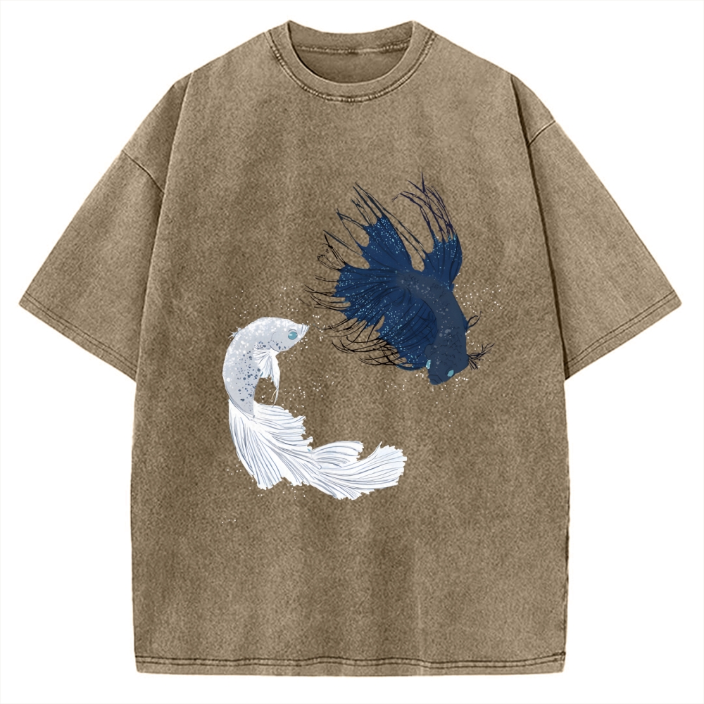 The Good And The Grim Vintage Washed T-shirt