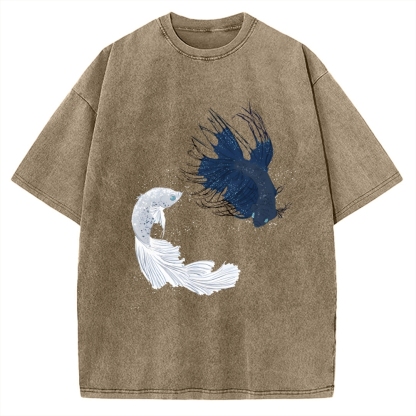 The Good And The Grim Vintage Washed T-shirt