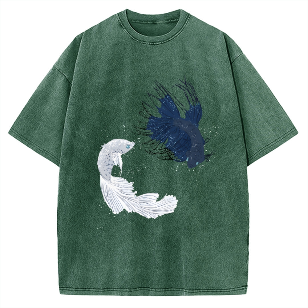 The Good And The Grim Vintage Washed T-shirt