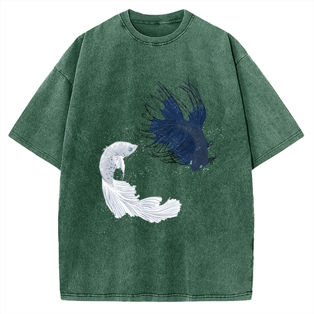 The Good And The Grim Vintage Washed T-shirt