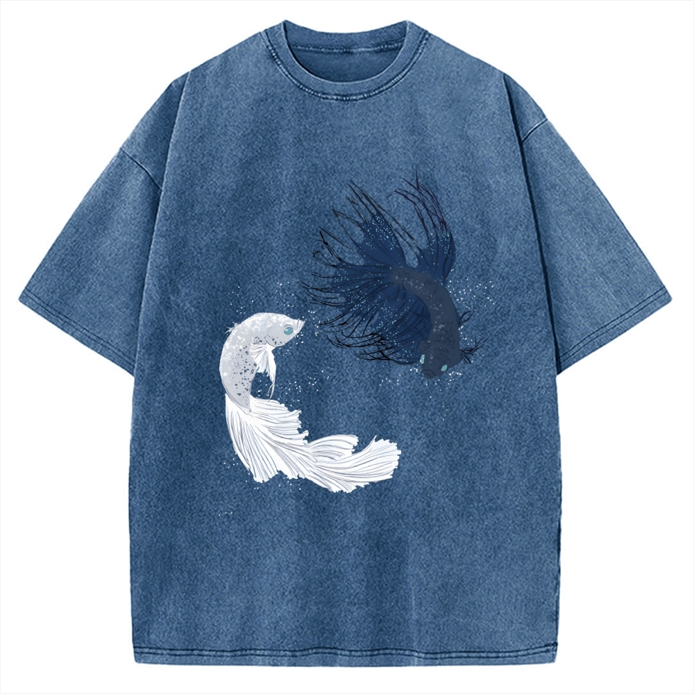 The Good And The Grim Vintage Washed T-shirt