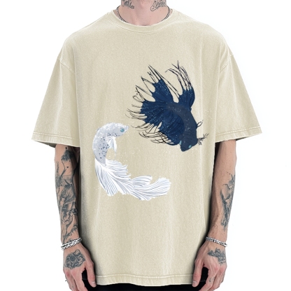 The Good And The Grim Vintage Washed T-shirt