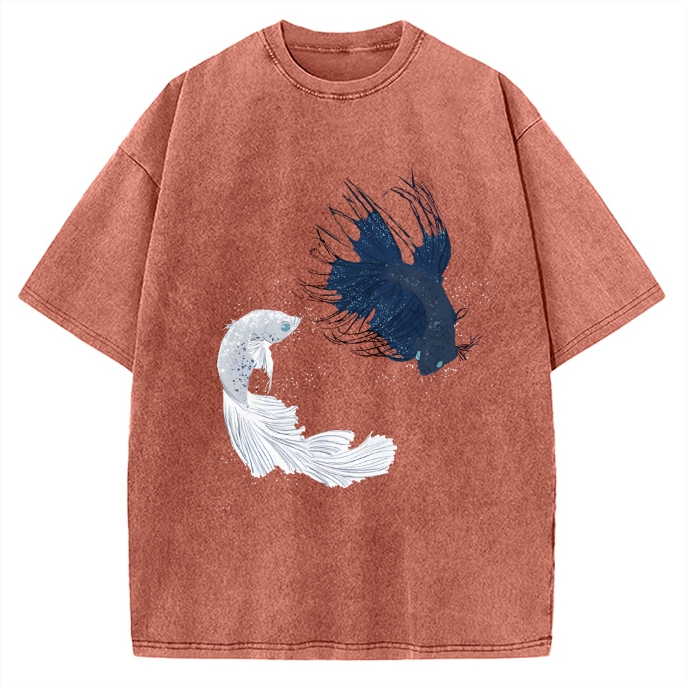 The Good And The Grim Vintage Washed T-shirt