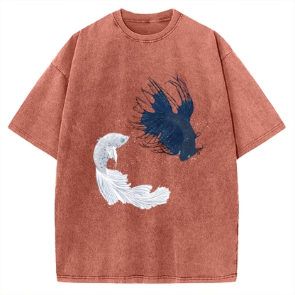 The Good And The Grim Vintage Washed T-shirt