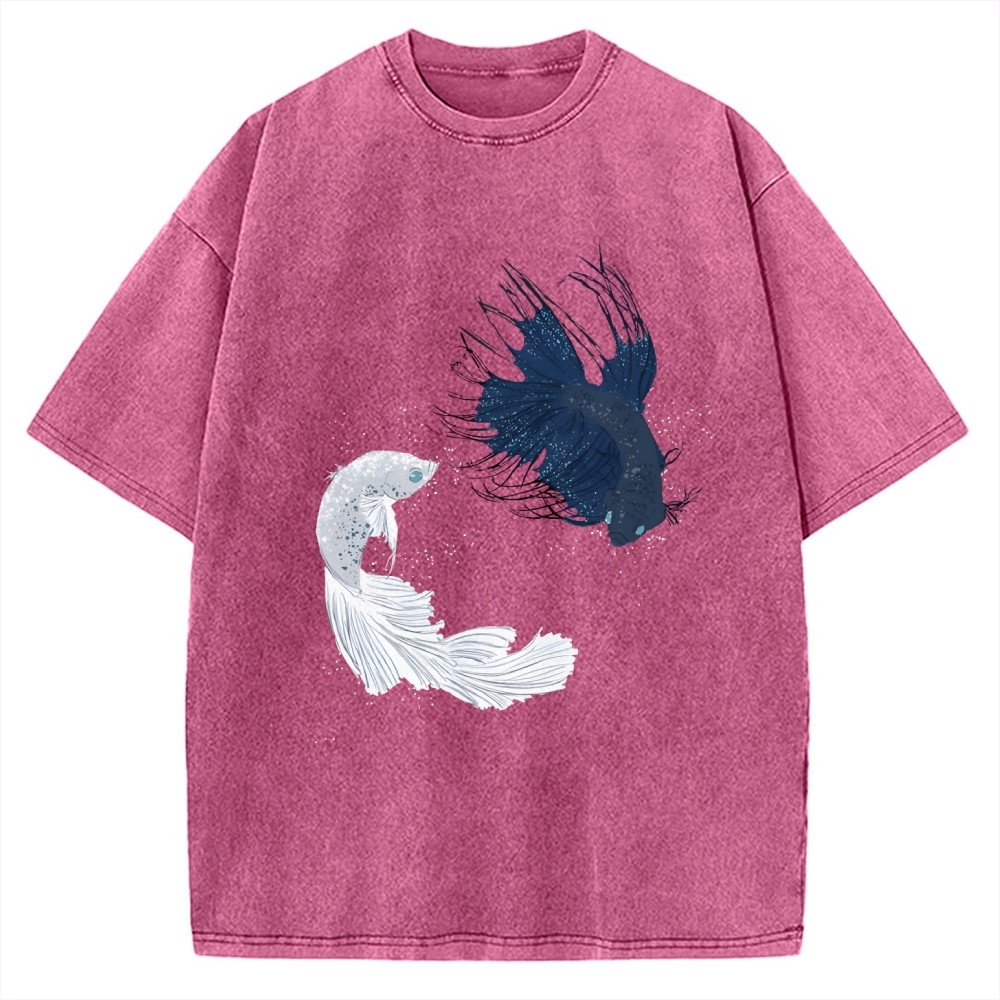 The Good And The Grim Vintage Washed T-shirt