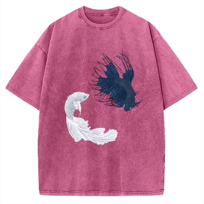 The Good And The Grim Vintage Washed T-shirt