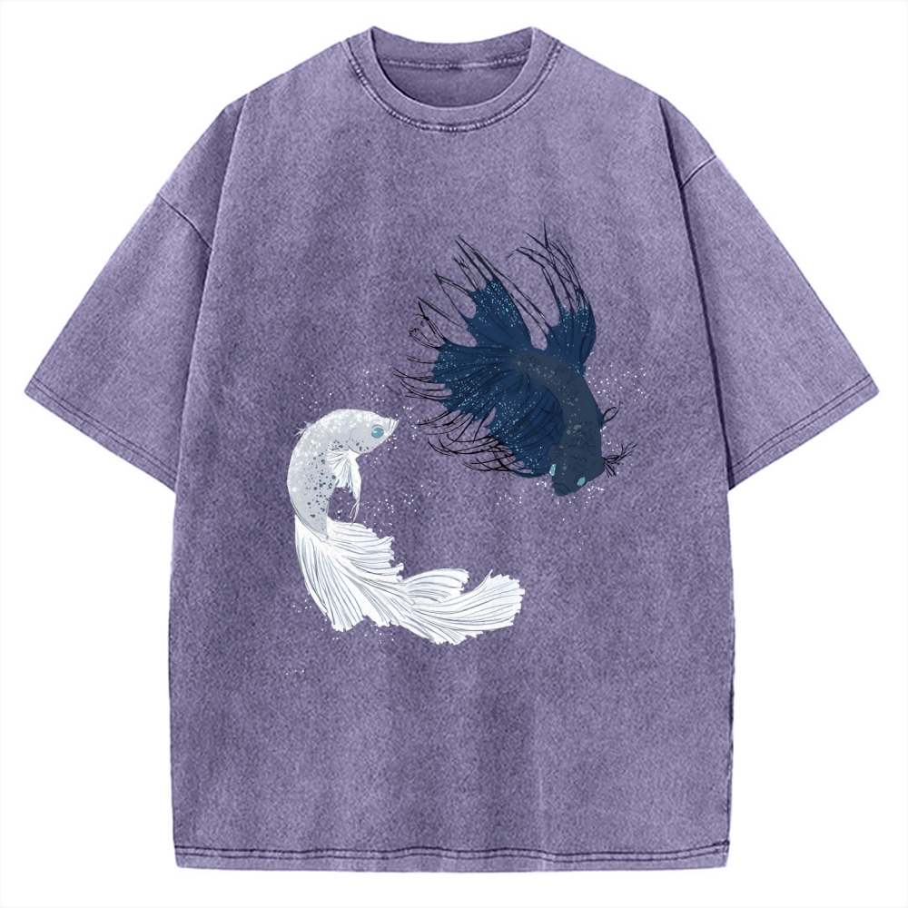 The Good And The Grim Vintage Washed T-shirt