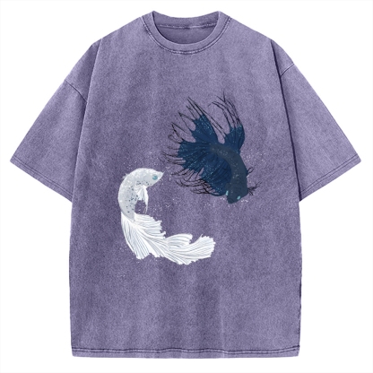 The Good And The Grim Vintage Washed T-shirt