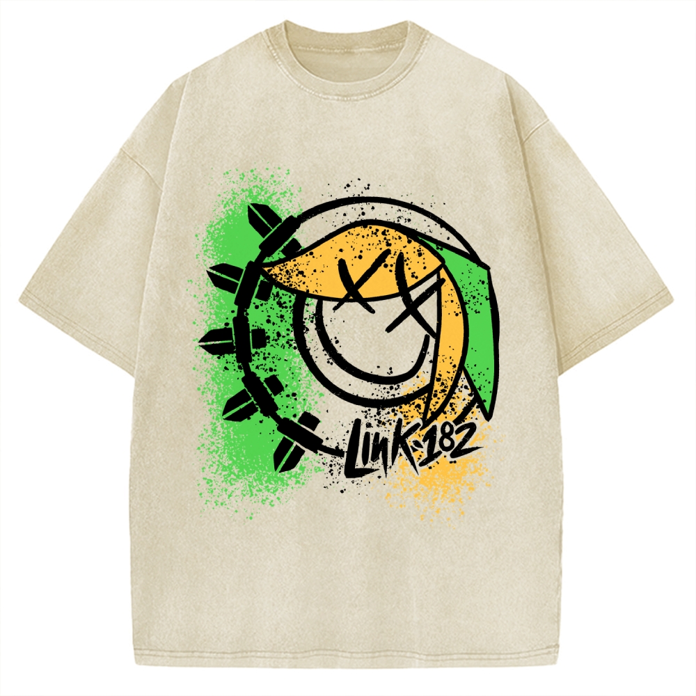 Hyrulean Pop Punk Is Not Dead Vintage Washed T-shirt