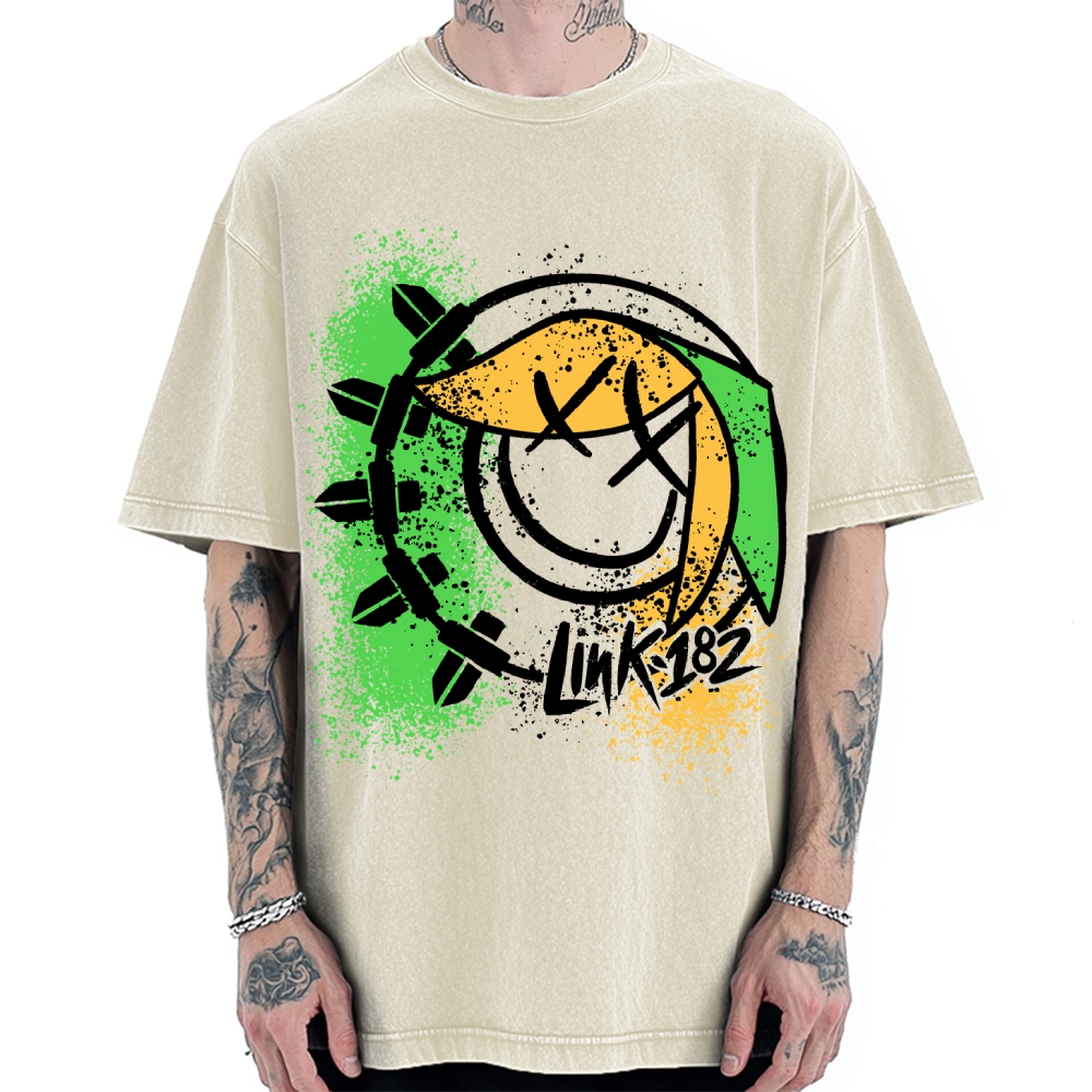 Hyrulean Pop Punk Is Not Dead Vintage Washed T-shirt