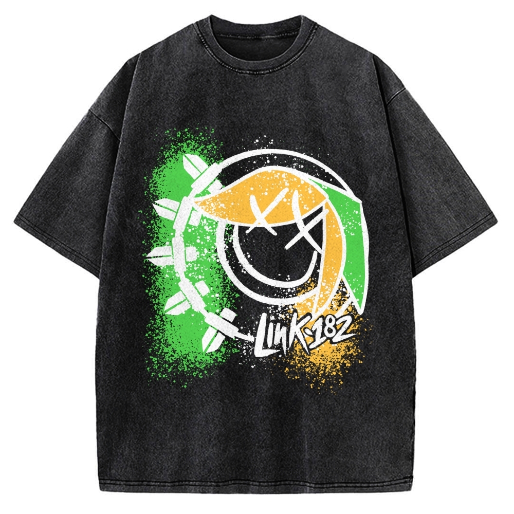 Hyrulean Pop Punk Is Not Dead Vintage Washed T-shirt