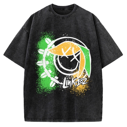 Hyrulean Pop Punk Is Not Dead Vintage Washed T-shirt