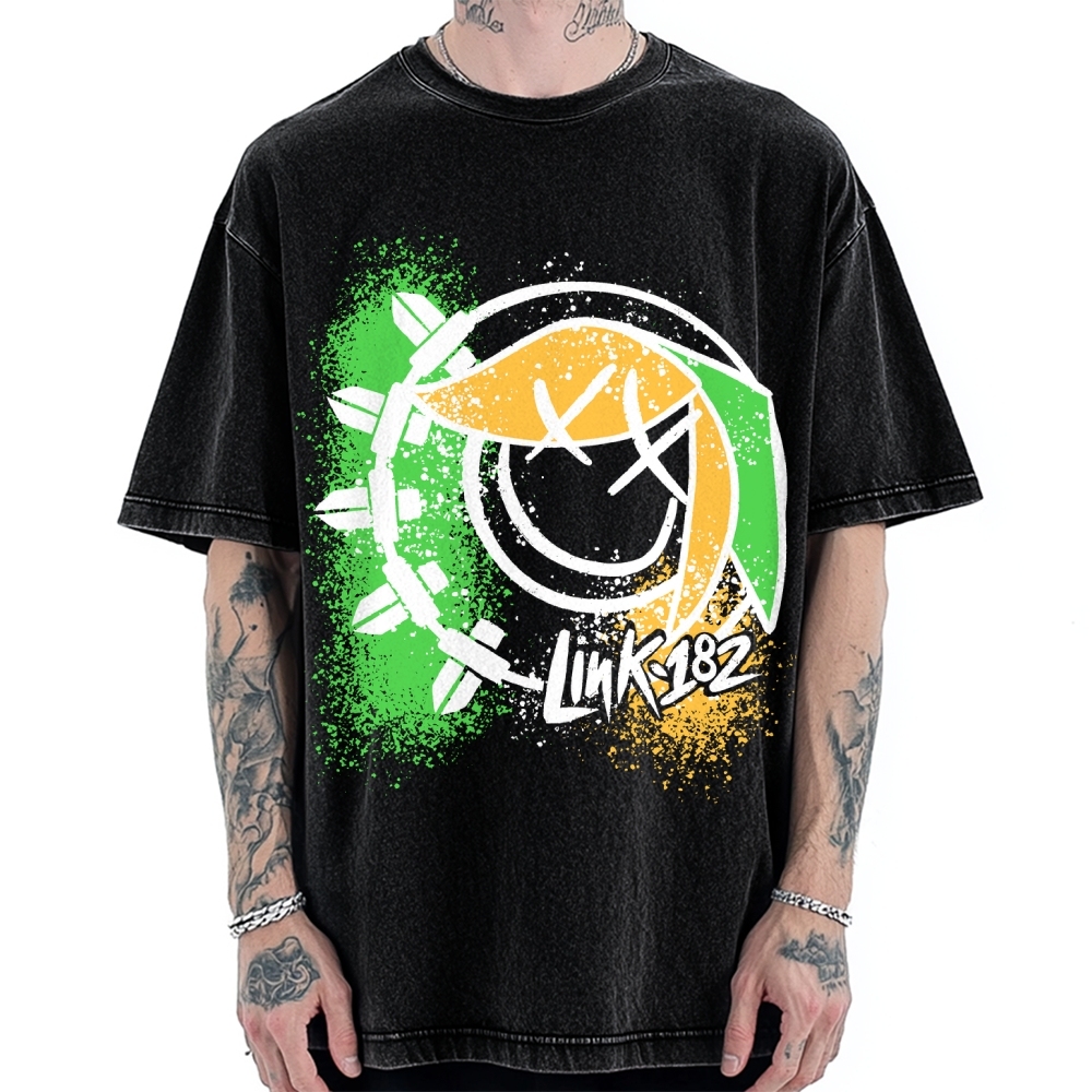 Hyrulean Pop Punk Is Not Dead Vintage Washed T-shirt