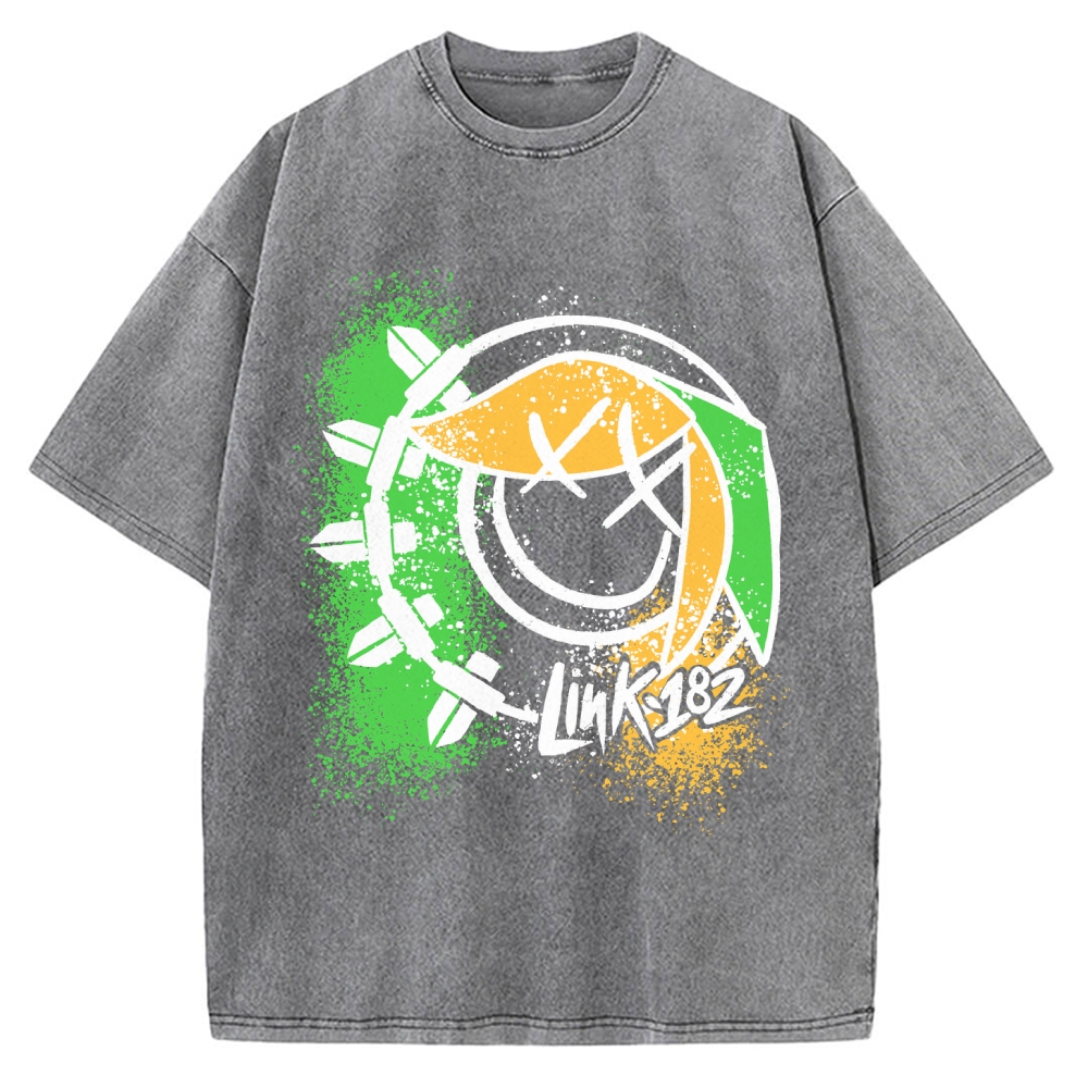 Hyrulean Pop Punk Is Not Dead Vintage Washed T-shirt