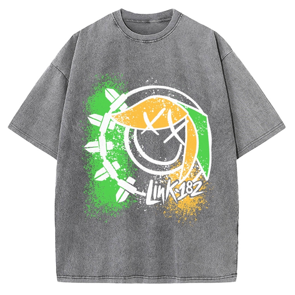 Hyrulean Pop Punk Is Not Dead Vintage Washed T-shirt