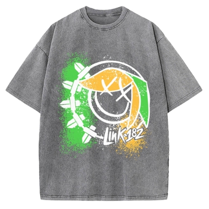 Hyrulean Pop Punk Is Not Dead Vintage Washed T-shirt