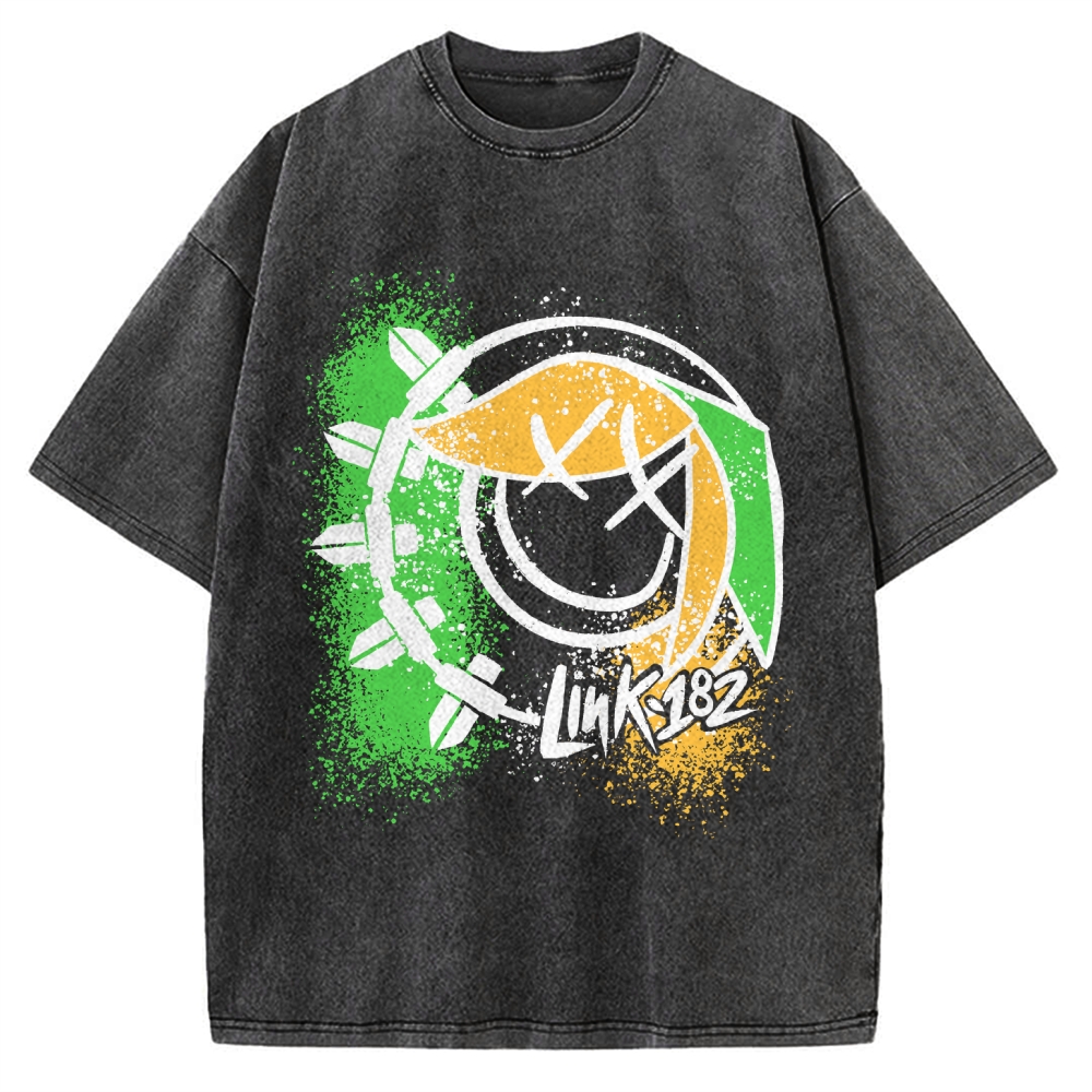 Hyrulean Pop Punk Is Not Dead Vintage Washed T-shirt