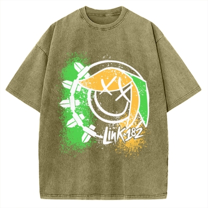 Hyrulean Pop Punk Is Not Dead Vintage Washed T-shirt