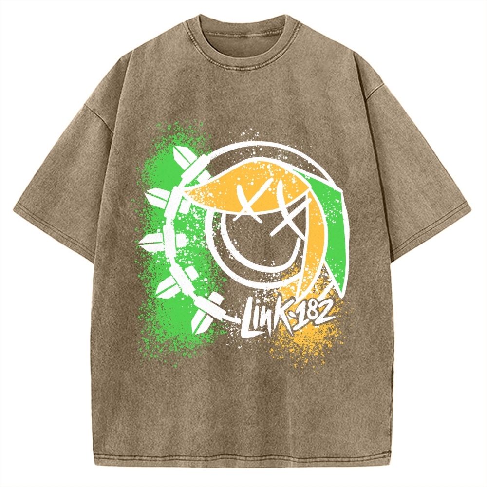 Hyrulean Pop Punk Is Not Dead Vintage Washed T-shirt