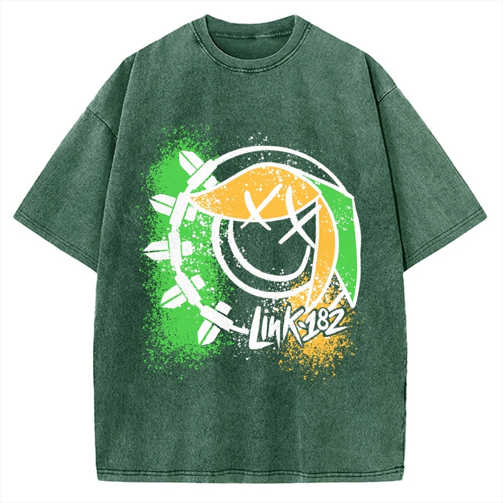 Hyrulean Pop Punk Is Not Dead Vintage Washed T-shirt