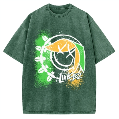 Hyrulean Pop Punk Is Not Dead Vintage Washed T-shirt