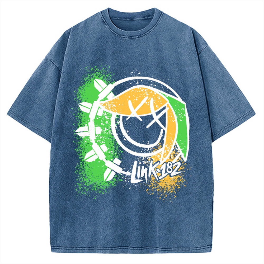 Hyrulean Pop Punk Is Not Dead Vintage Washed T-shirt