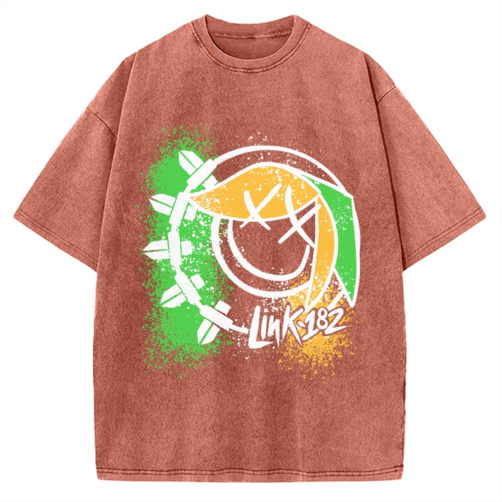 Hyrulean Pop Punk Is Not Dead Vintage Washed T-shirt