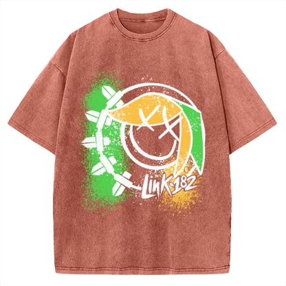 Hyrulean Pop Punk Is Not Dead Vintage Washed T-shirt