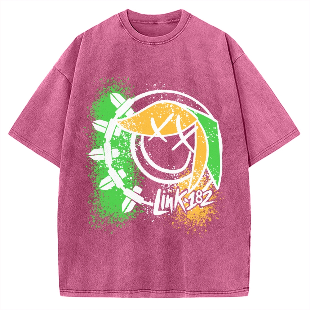 Hyrulean Pop Punk Is Not Dead Vintage Washed T-shirt