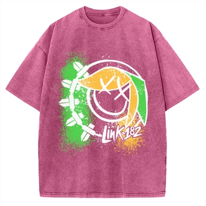 Hyrulean Pop Punk Is Not Dead Vintage Washed T-shirt