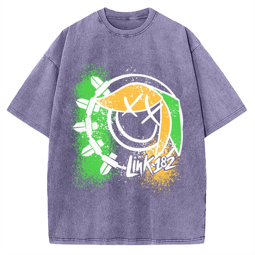 Hyrulean Pop Punk Is Not Dead Vintage Washed T-shirt