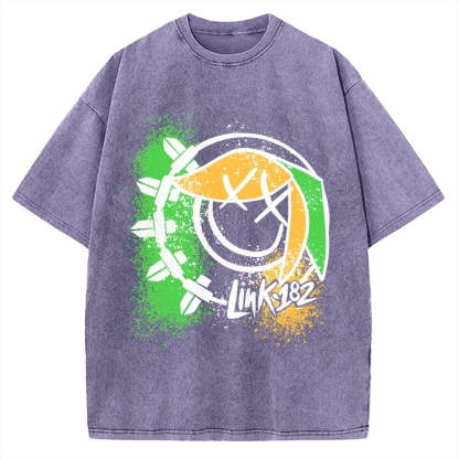 Hyrulean Pop Punk Is Not Dead Vintage Washed T-shirt