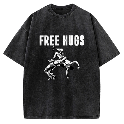 Free Hugs Vintage Washed T-shirt