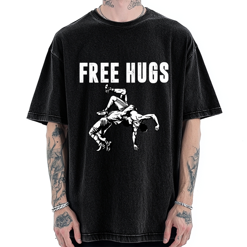 Free Hugs Vintage Washed T-shirt