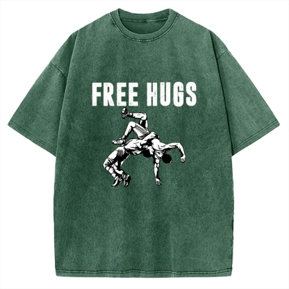 Free Hugs Vintage Washed T-shirt