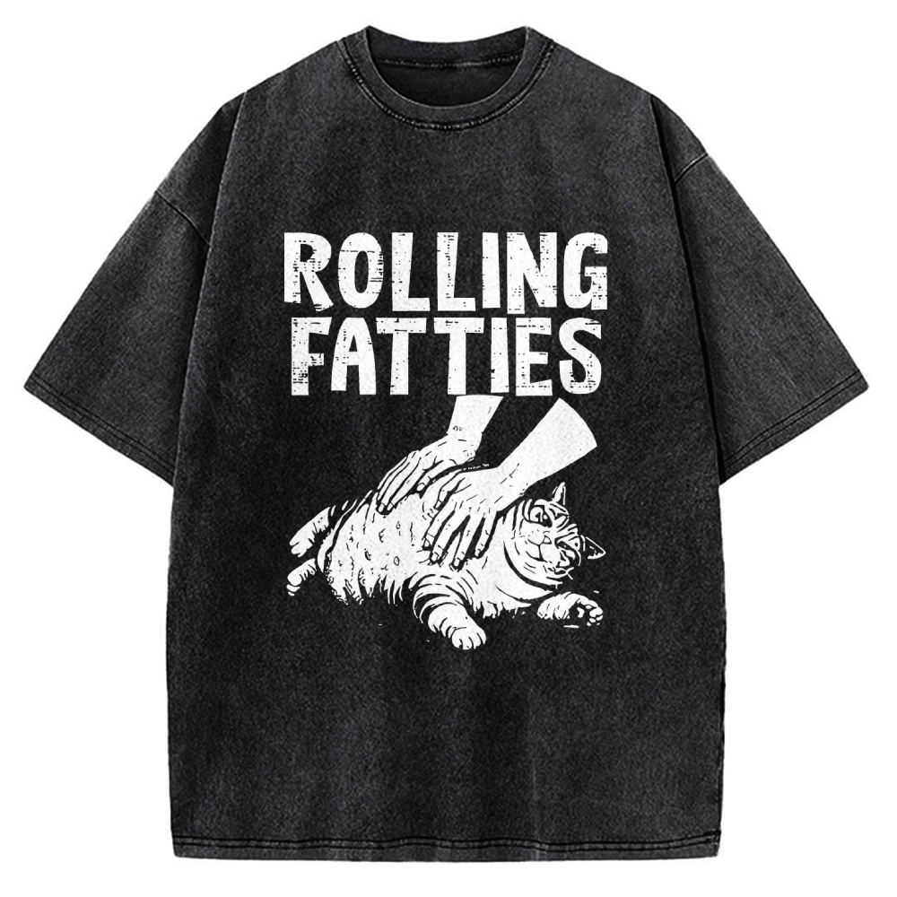 Rolling Fatties Vintage Washed T-shirt