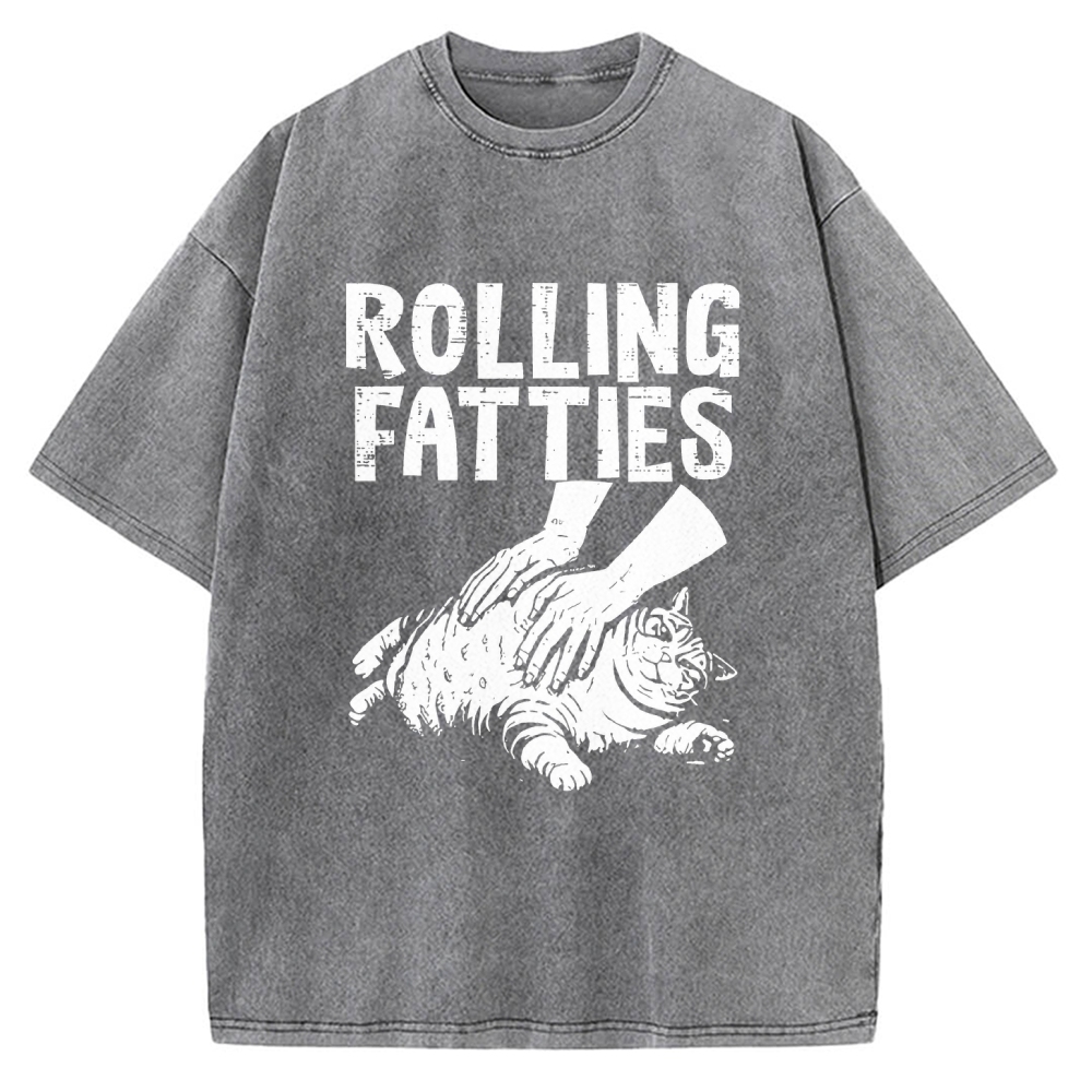 Rolling Fatties Vintage Washed T-shirt