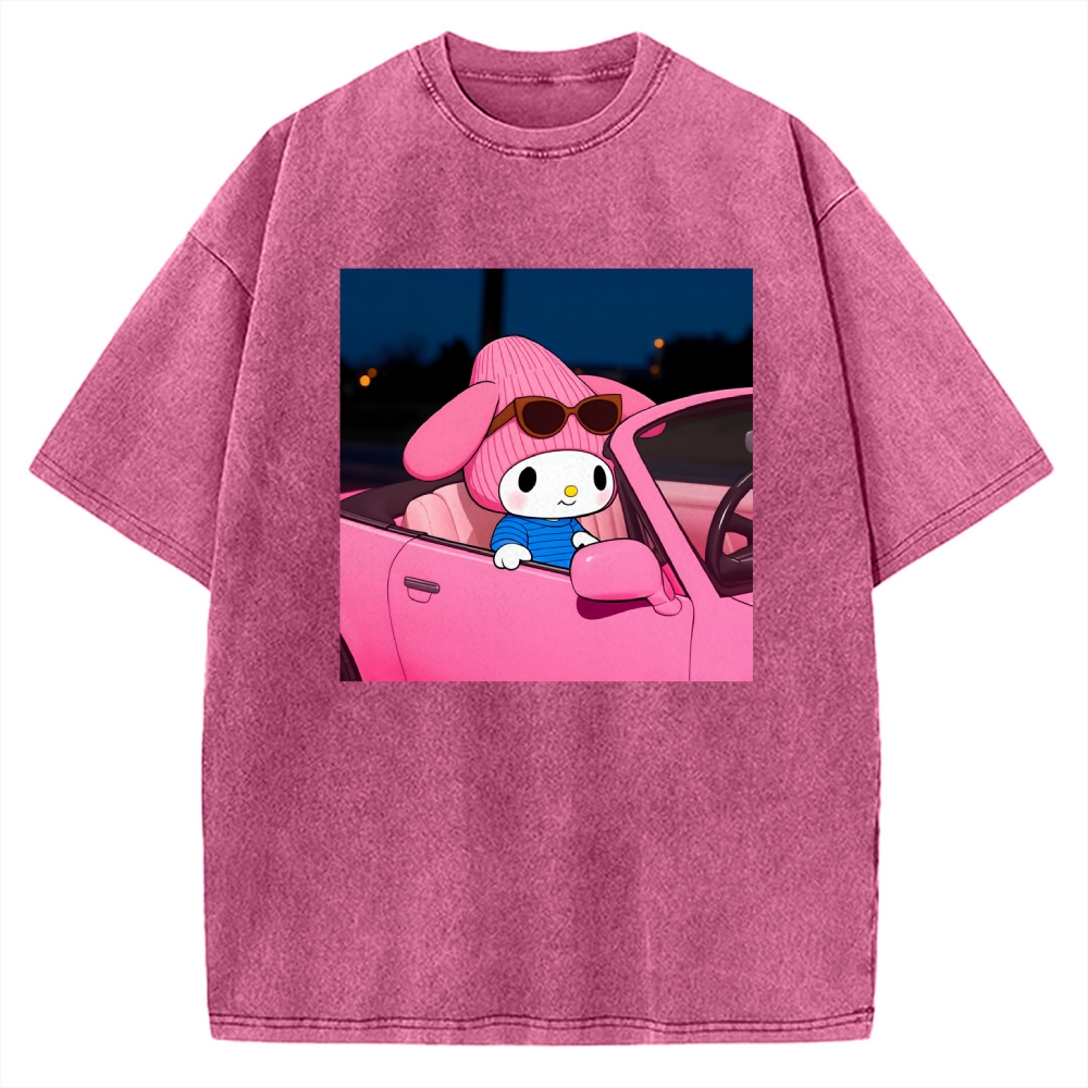 Easter Bunny Vintage Washed T-shirt